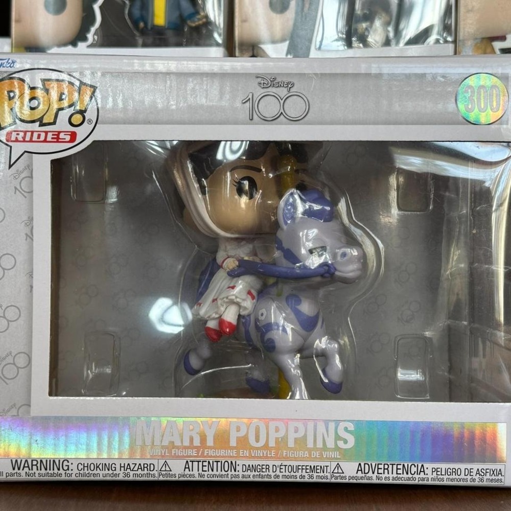 Funko POP! Rides - Disney 100 Years Vinyl Figure - MARY POPPINS #300